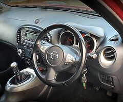 2011 NISSAN JUKE 1.5DCI NCT TAX SERV HIST JUKE - Image 4/10
