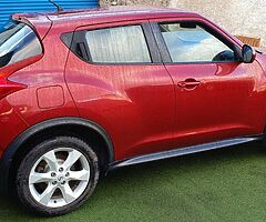 2011 NISSAN JUKE 1.5DCI NCT TAX SERV HIST JUKE - Image 10/10