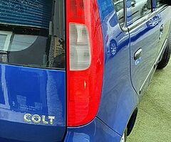 2008 MITSUBISHI COLT 1.1i NEW NCT LOW TAX LOW KM COLT
