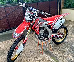 2015 Honda CRF