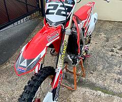 2015 Honda CRF - Image 8/10