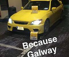 Wanted trd back lip for altezza,