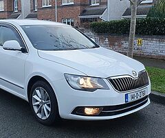 Skoda Superb Ambition 1.6 Tdi. 6 speed Manual. 169k klms. . Half leather. Nct 9/22. Tax end Feb 21.