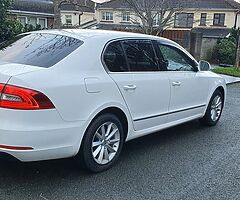 Skoda Superb Ambition 1.6 Tdi. 6 speed Manual. 169k klms. . Half leather. Nct 9/22. Tax end Feb 21.