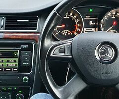 Skoda Superb Ambition 1.6 Tdi. 6 speed Manual. 169k klms. . Half leather. Nct 9/22. Tax end Feb 21. - Image 8/10