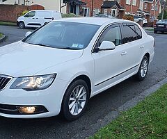 Skoda Superb Ambition 1.6 Tdi. 6 speed Manual. 169k klms. . Half leather. Nct 9/22. Tax end Feb 21. - Image 10/10