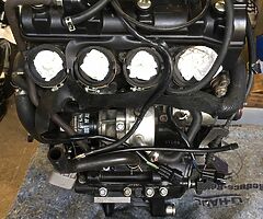 2009 up kawasaki zx6r engine and running gear