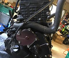 2009 up kawasaki zx6r engine and running gear