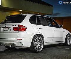 Wanted BMW E70 F10 F30