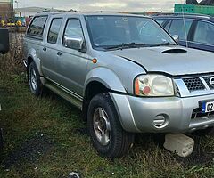 Nissan Navara 2.5 Di 2002