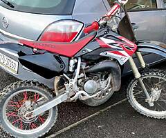 Honda cr85