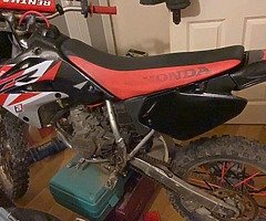 Honda cr85