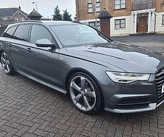 2015 audi a6 ultra  black edition
