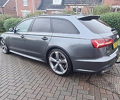2015 audi a6 ultra  black edition - Image 6/10