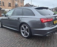 2015 audi a6 ultra  black edition - Image 8/10