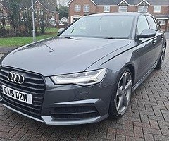 2015 audi a6 ultra  black edition - Image 9/10