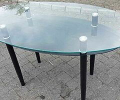 Glass table  brand  new  top top quality  