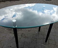 Glass table  brand  new  top top quality  