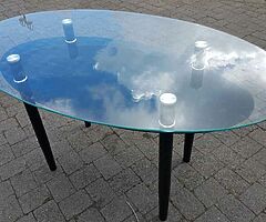 Glass table  brand  new  top top quality  