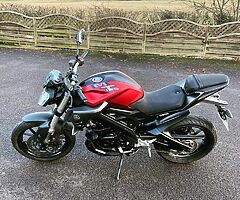 Yamaha MT125