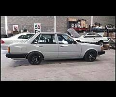 Daihatsu charmant 20v