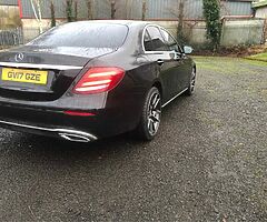 2017 Mercedes e220 - Image 9/10