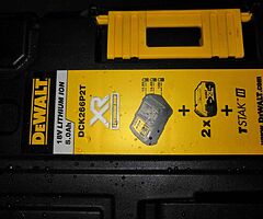 Power pack raffle