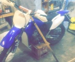 2002 Yamaha YZF