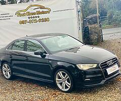 2014 AUDI A3 S LINE WE FINANCE