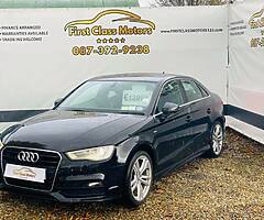 2014 AUDI A3 S LINE WE FINANCE