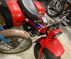 Honda atc 125 trike