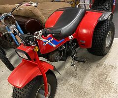 Honda atc 125 trike