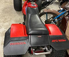 Honda atc 125 trike
