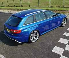 2015 Audi RS4