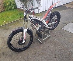 trials bike
