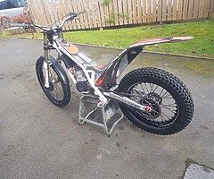 trials bike