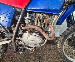 Honda xl185 plus Honda xlr12t