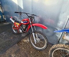 Honda xl185 plus Honda xlr12t - Image 4/8