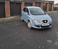 2007 SEAT Altea