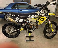 2019 Husqvarna FE