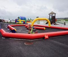 Go-kart x 3, unit inflatable boundry for Parties, communion, pay per ride, events. PM me.