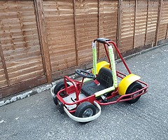 Go-kart x 3, unit inflatable boundry for Parties, communion, pay per ride, events. PM me. - Image 3/5