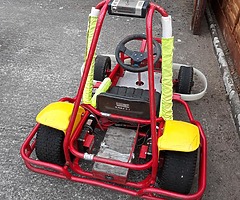 Go-kart x 3, unit inflatable boundry for Parties, communion, pay per ride, events. PM me. - Image 5/5