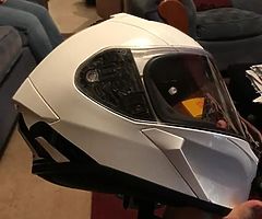 Airoh motorbike helmet