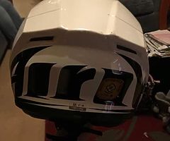 Airoh motorbike helmet