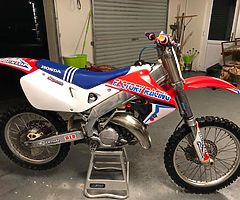 Honda cr 125