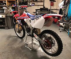 Honda cr 125