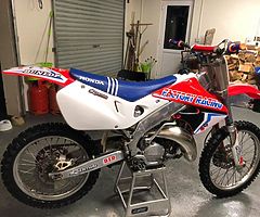 Honda cr 125