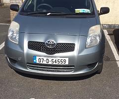 Toyota Yaris - Image 3/4