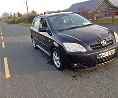 2005 Toyota Corolla 1.4 d4d